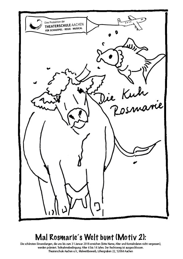 Die Kuh Rosmarie