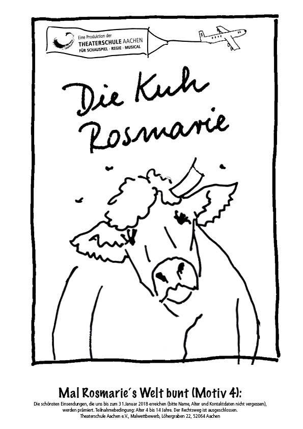 Die Kuh Rosmarie