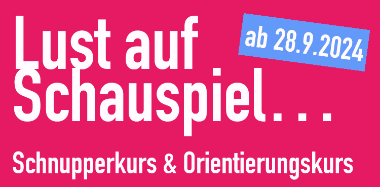 Schnupperkurs und Orientierungskurs