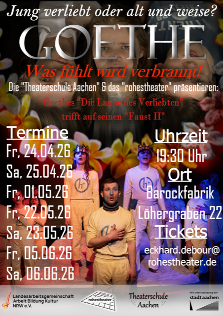 FaustII & Die Launen de Verliebten